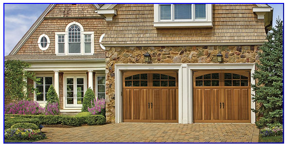 premium wood garage door in Benicia ca