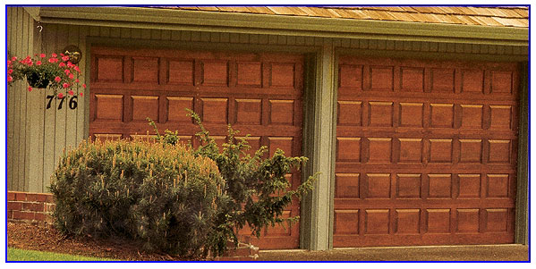 classic insulated garage door in Benicia