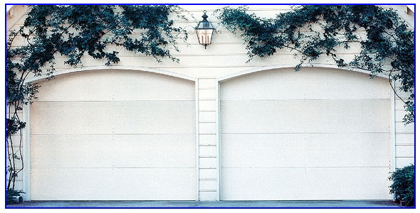 wood panel garage doors in Benicia